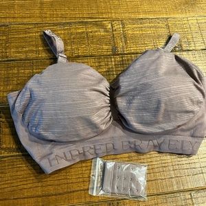 Kindred Bravely clip down nursing & pumping bra